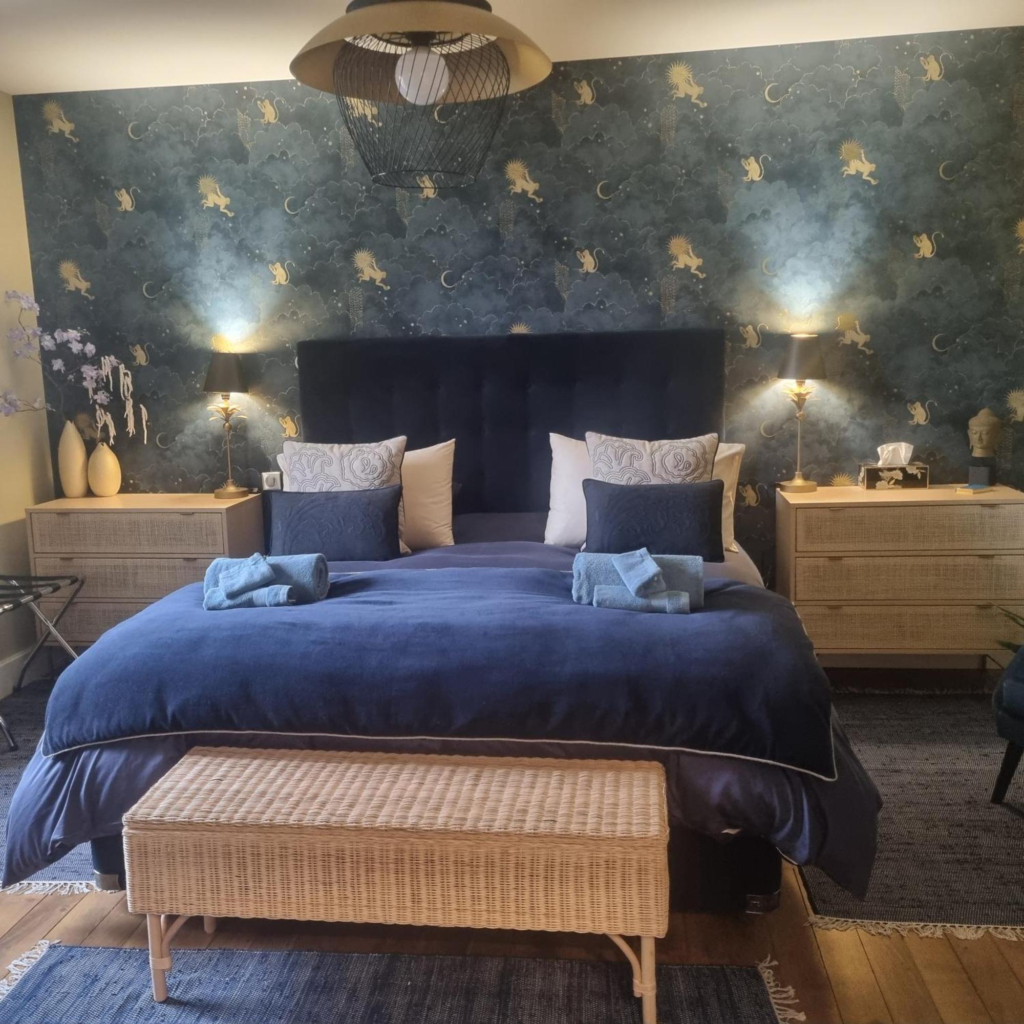 Villa Eulalie - Champagne Edouard Duval B&B Guest House Nestled In The Champagne Area Bligny Room photo
