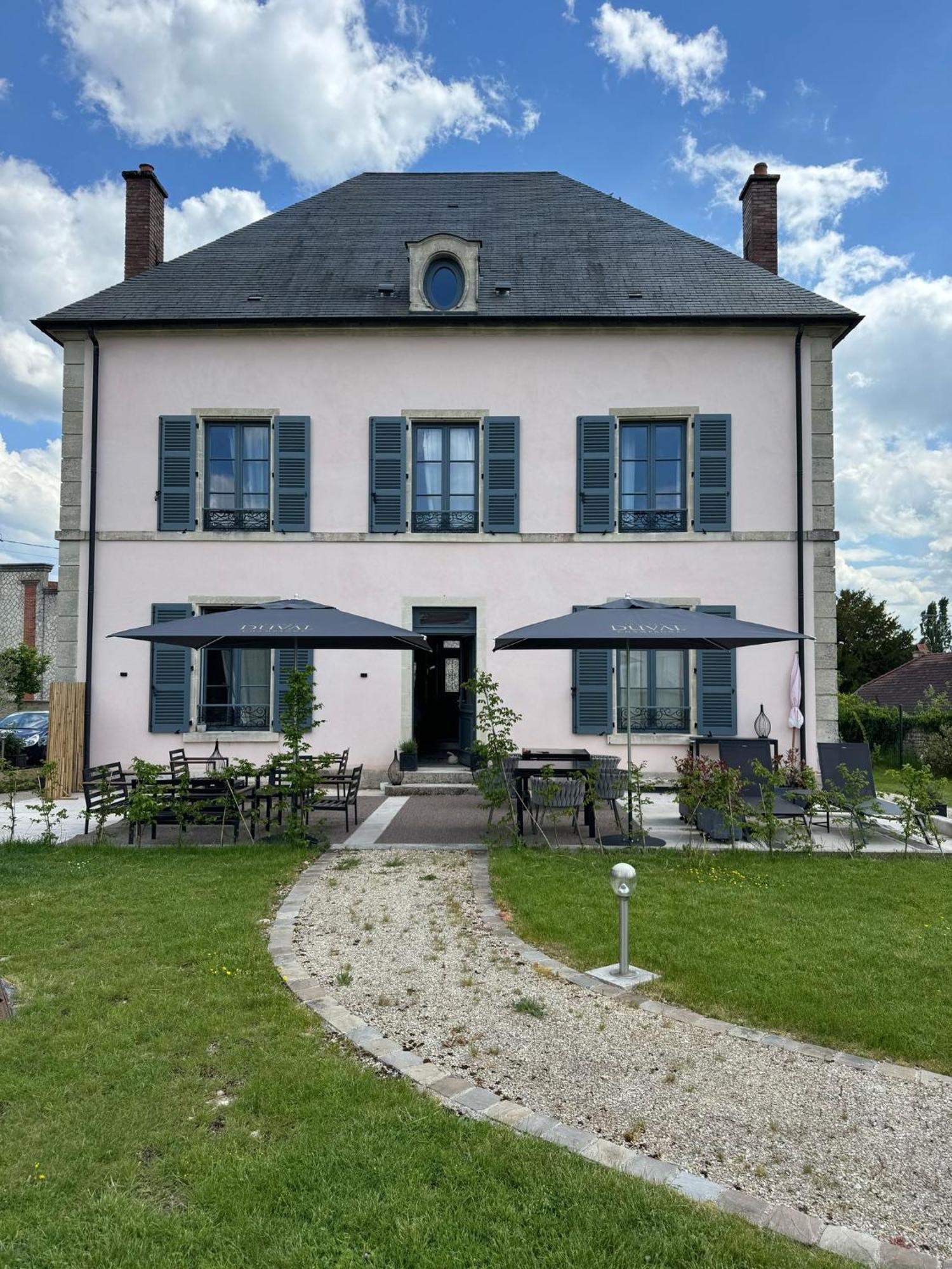 Villa Eulalie - Champagne Edouard Duval B&B Guest House Nestled In The Champagne Area Bligny Exterior photo